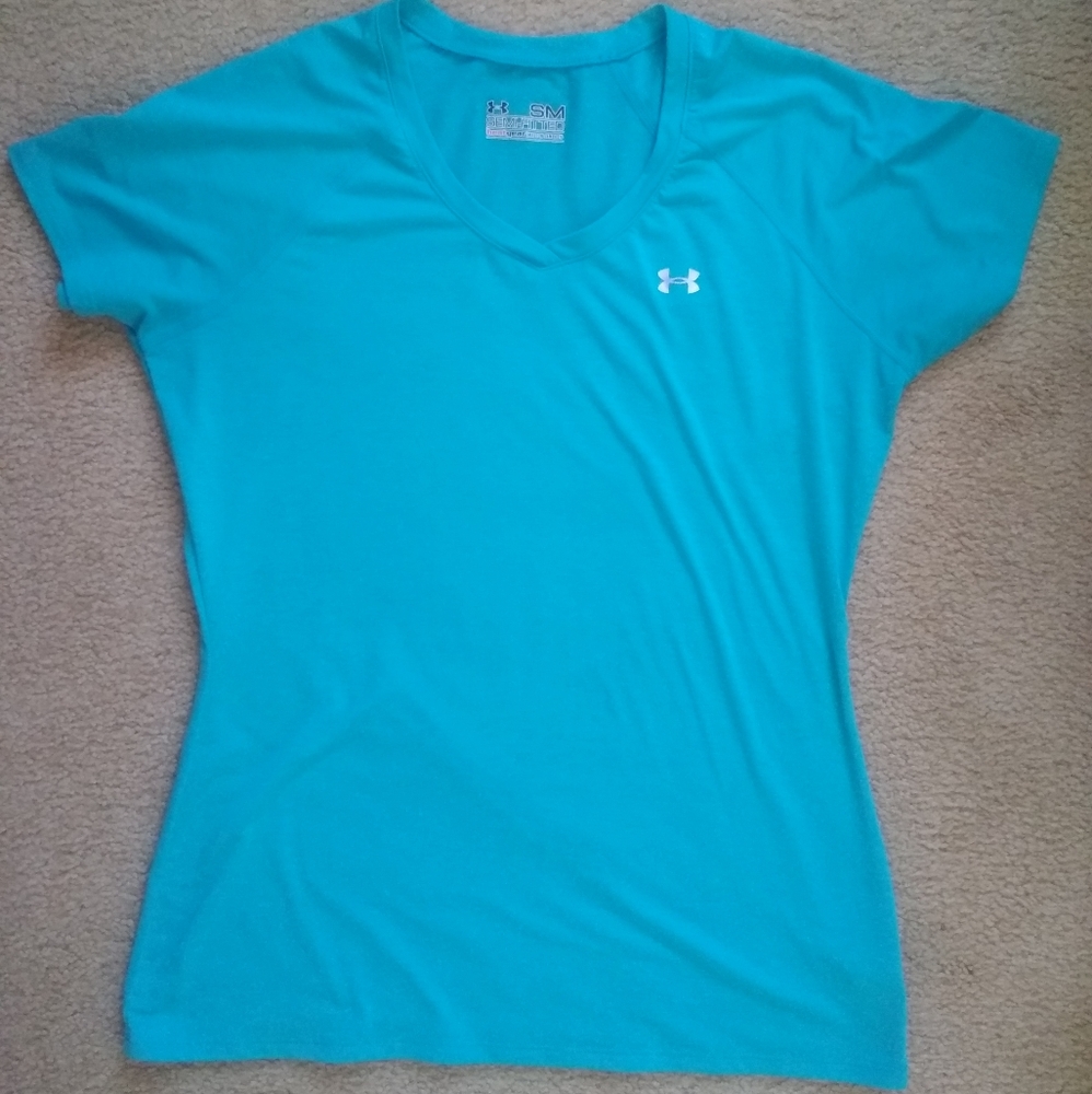Under armour V-neck shirt